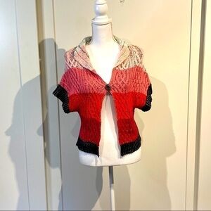 Zoza cable knit cardigan